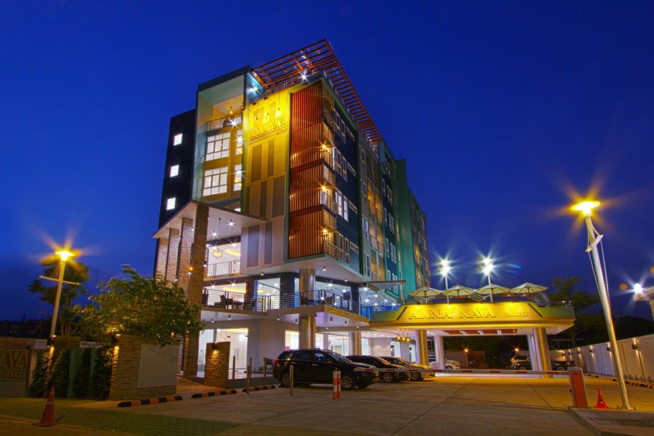 Anna-Nava Pakkret Hotel Нонтхабури Экстерьер фото