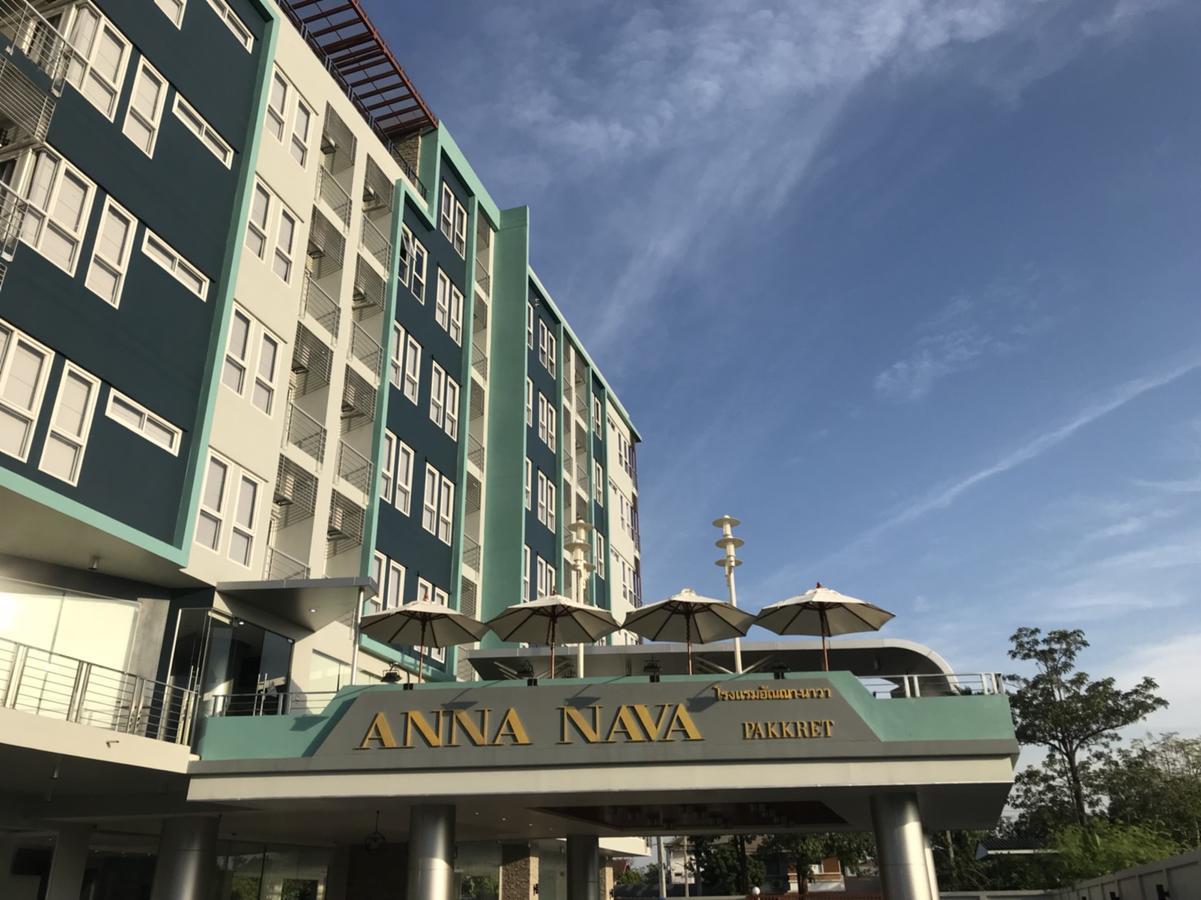 Anna-Nava Pakkret Hotel Нонтхабури Экстерьер фото