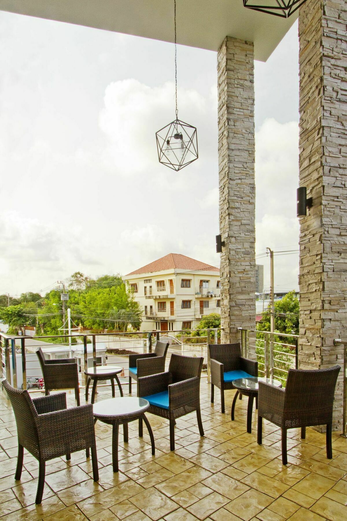Anna-Nava Pakkret Hotel Нонтхабури Экстерьер фото